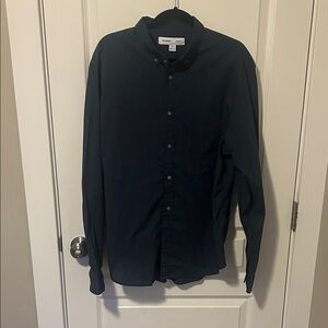 Old Navy Men's Navy Casual Shirt